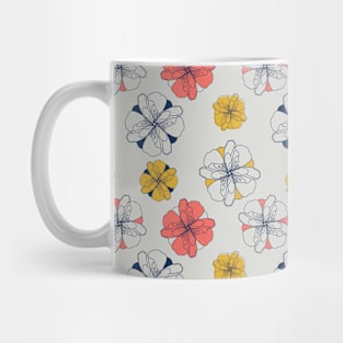 Springtime Floral Mug